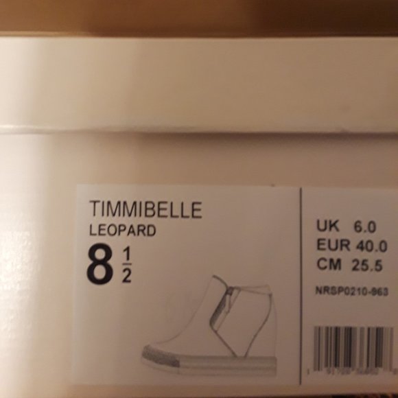 Not Rated Timmibelle Hidden Sneaker Wedge 8.5 - Picture 7 of 8